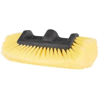 GEKO Vierzijdige borstelkop - Zachte borstelharen - 31 cm - Voor grote voertuigen