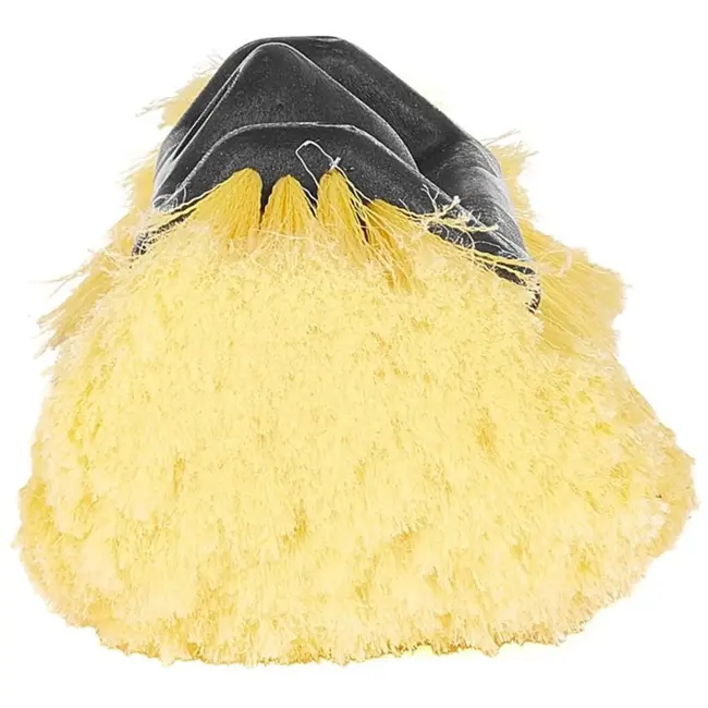 GEKO Vierzijdige borstelkop - Zachte borstelharen - 31 cm - Voor grote voertuigen