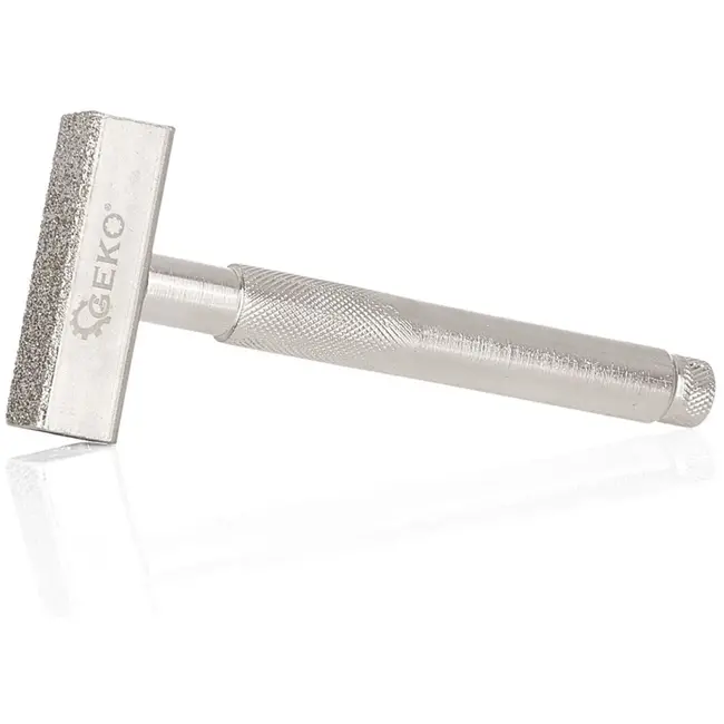 GEKO Diamant slijpschijf dresser - 45 x 13 mm - Voor wit en bruin korund