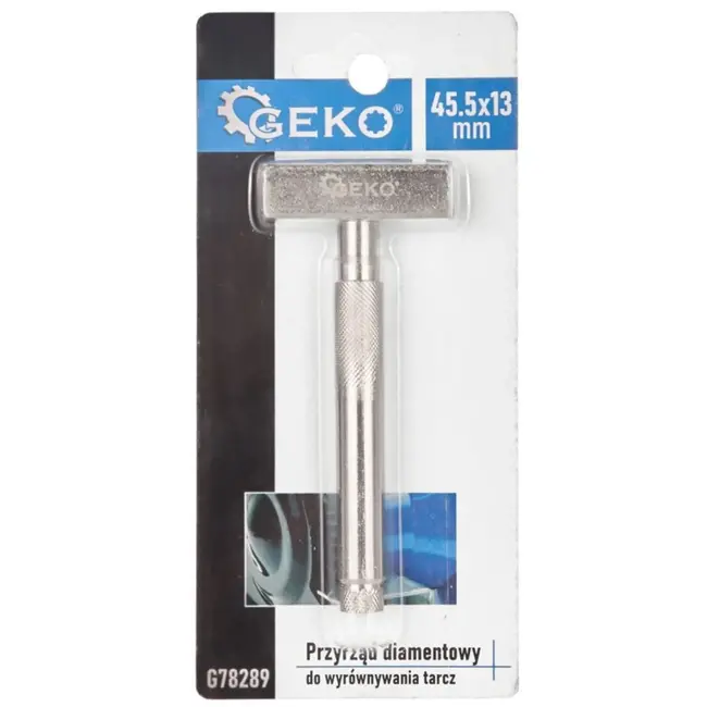 GEKO Diamant slijpschijf dresser - 45 x 13 mm - Voor wit en bruin korund