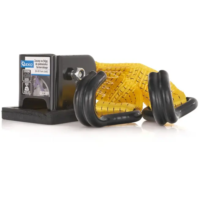 GEKO Hi-lift krik handgreep - robuust - 2 ton capaciteit - veelzijdig gebruik