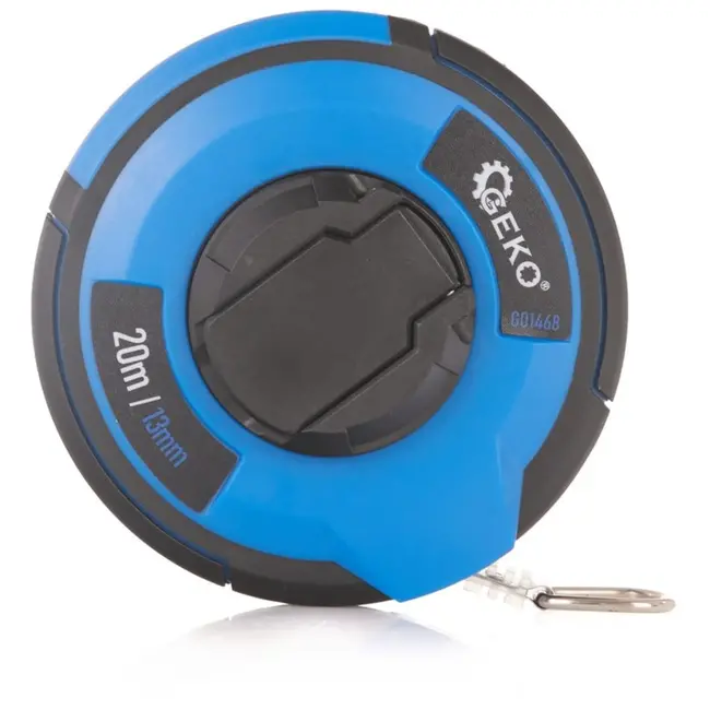 GEKO Rolmaat - Staal - 20m - Nylon Coating - Duurzaam Design