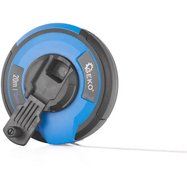 GEKO Rolmaat - Staal - 20m - Nylon Coating - Duurzaam Design