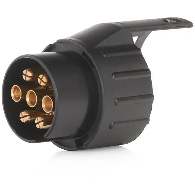GEKO Adapter trailer - 7/13 pin - 12V - duurzaam kunststof