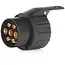 GEKO Adapter trailer - 7/13 pin - 12V - duurzaam kunststof
