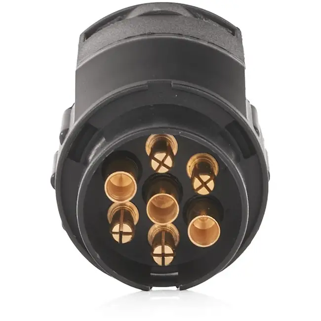 GEKO Adapter trailer - 7/13 pin - 12V - duurzaam kunststof