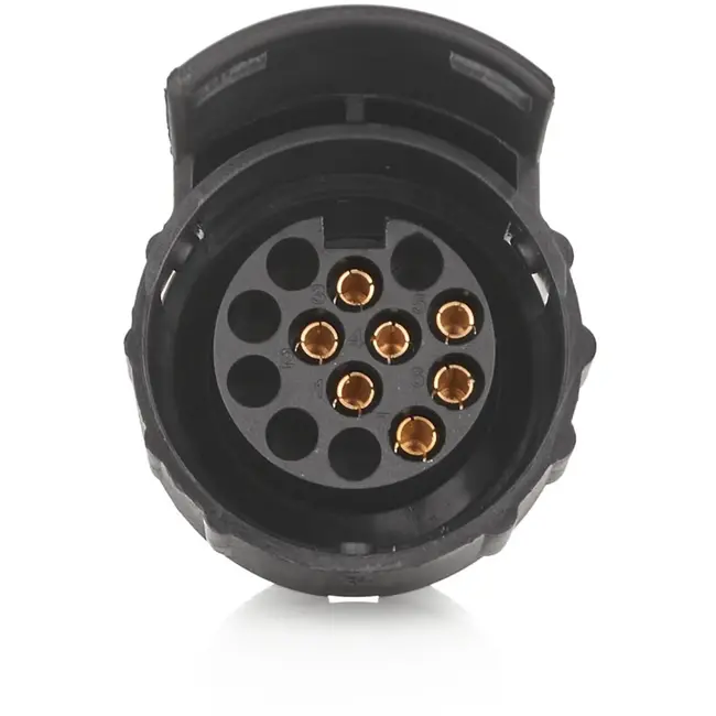 GEKO Adapter trailer - 7/13 pin - 12V - duurzaam kunststof