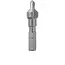GEKO Countersink boor - HSS staal - 4/10 mm - 45° hoek - Hexagonale schacht