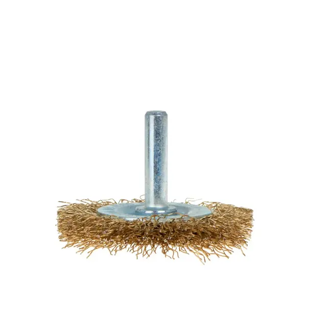 GEKO Drie-delige borstelset voor boormachines - veelzijdig en duurzaam - voor metaal en hout