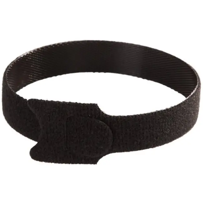 GEKO Klittenband kabelbinders - 10 stuks - 210x12 mm - Herbruikbaar en flexibel