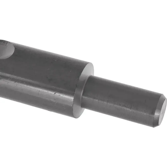 Tvardy Metaalboor - HSS 24 mm - Zwart & Goud - TiN Coating - Voor Moeilijk Bewerkbare Materialen