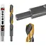 Tvardy Metaalboor - HSS 18 mm - Zwart & Goud - TiN Coating - 2-staps 135° Punt