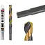 Tvardy Metaalboor - HSS 16 mm - TiN Coating - Zwart & Goud - Voor Moeilijk Bewerkbare Materialen