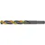Tvardy Metaalboor - HSS 16 mm - TiN Coating - Zwart & Goud - Voor Moeilijk Bewerkbare Materialen
