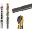 Tvardy Metaalboor - 14 mm - TiN coating - HSS staal - Zwart & goud
