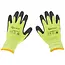 GEKO Thermische werkhandschoenen - Fluorescerend - Isolerend - Maat 10 - 12 stuks