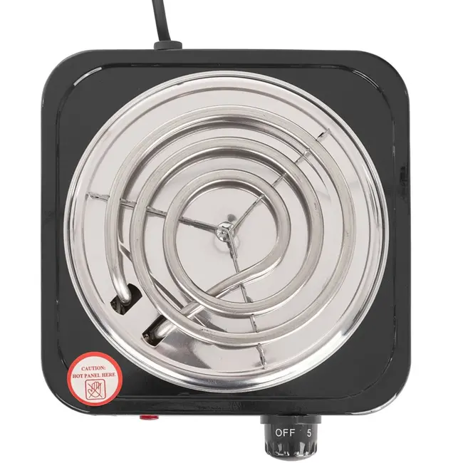 Keltin Draagbare elektrische kookplaat - 1000W - compact en krachtig