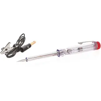 GEKO Automotive spanningsmeter - 6-24V - 90cm kabel - LED-indicator
