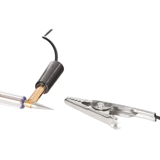 GEKO Automotive spanningsmeter - 6-24V - 90cm kabel - LED-indicator