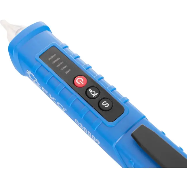 GEKO Spanningsdetector - Non-contact - 12-1000V - Met zaklamp - Inclusief batterijen