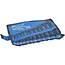 GEKO Combinatiesleutelset - 12-delig - CrV staal - Antikras zwart - 6-22 mm