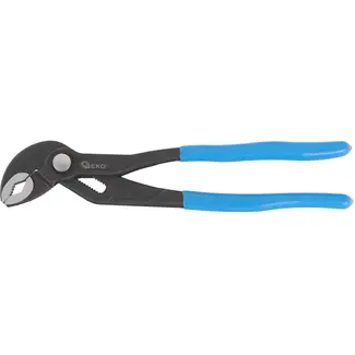 GEKO Waterpomptang - 250 mm - Zelfsluitend - Snelle Aanpassing - CrV Staal