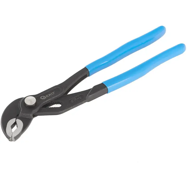 GEKO Waterpomptang - 250 mm - Zelfsluitend - Snelle Aanpassing - CrV Staal