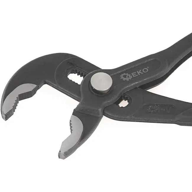 GEKO Waterpomptang - 250 mm - Zelfsluitend - Snelle Aanpassing - CrV Staal