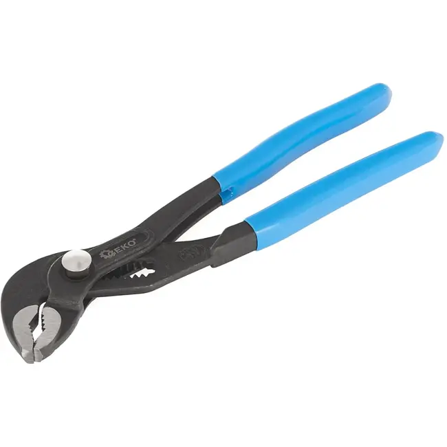 GEKO Waterpomptang - 175 mm - Zelfsluitend - Snelle Aanpassing - CrV Staal