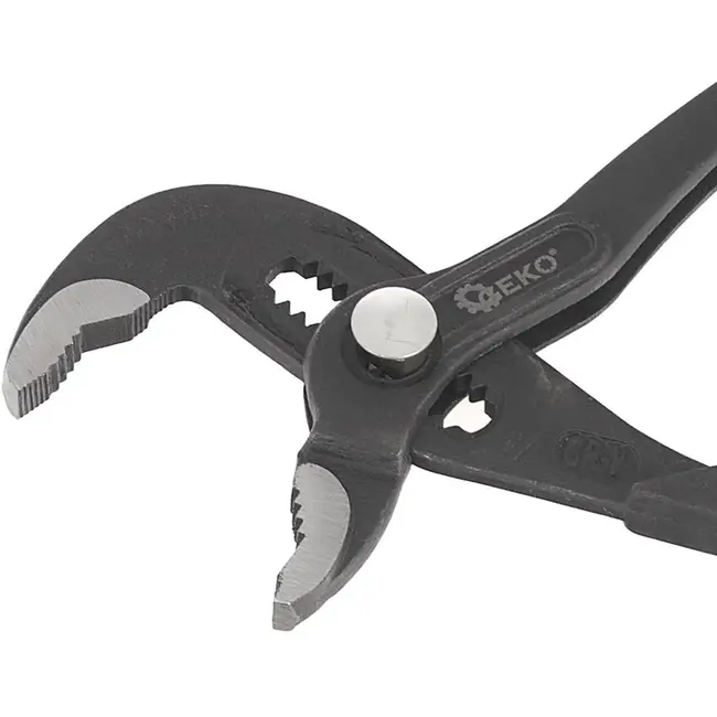 GEKO Waterpomptang - 175 mm - Zelfsluitend - Snelle Aanpassing - CrV Staal