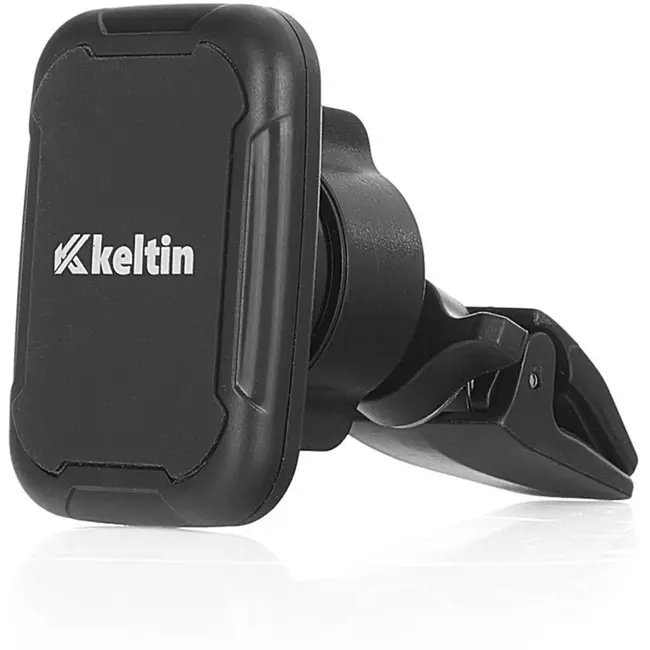 Keltin Magnetische telefoonhouder - 360° draaibaar - minimalistisch design - zwart