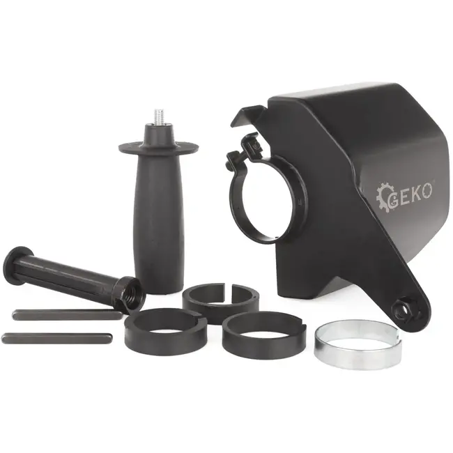 GEKO Multifunctionele haakse slijper opzetstuk - M14 - Voor satijn afwerking en polijsten