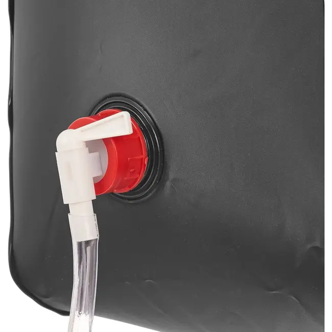 Keltin Draagbare campingdouche - 40L - Zonne-energie - Lichtgewicht - Zwart