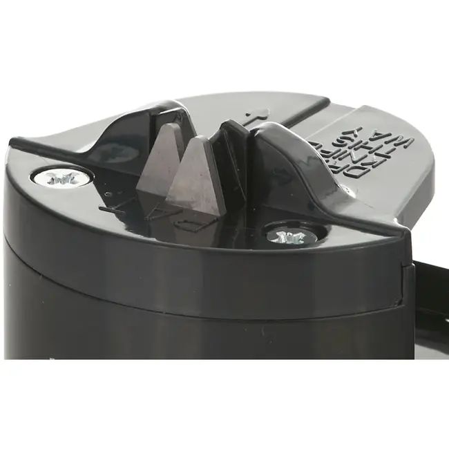 GEKO Handmatige messenslijper - Zuignapbevestiging - Tungsten Carbide - Veilig en Eenvoudig Gebruik