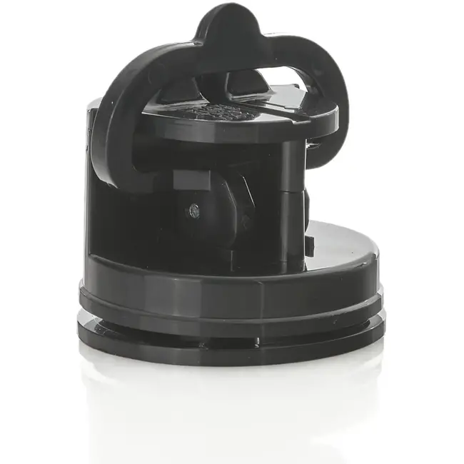 GEKO Handmatige messenslijper - Zuignapbevestiging - Tungsten Carbide - Veilig en Eenvoudig Gebruik