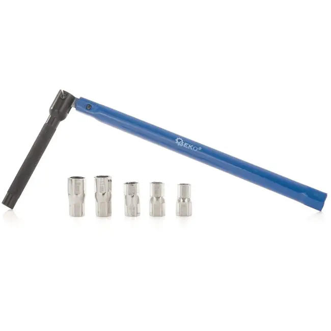 GEKO Installatietool - Verstelbare Sleutel - Antislip Handgreep - 8-12 mm