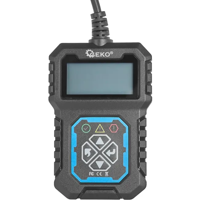 GEKO OBDII codelezer - dual-systeem diagnose - LED-indicatie - 115x70x20mm