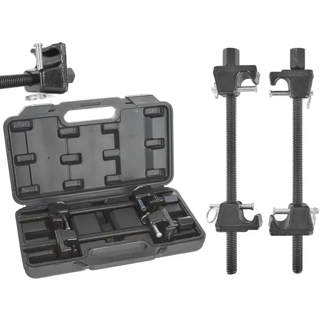 GEKO Veilige veercompressor set - 260 mm - ACME draad - 2 stuks