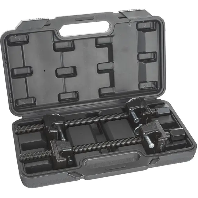 GEKO Veilige veercompressor set - 260 mm - ACME draad - 2 stuks