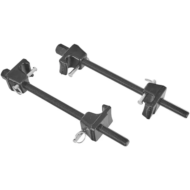 GEKO Veilige veercompressor set - 260 mm - ACME draad - 2 stuks