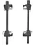 GEKO Veilige veercompressor set - 260 mm - ACME draad - 2 stuks