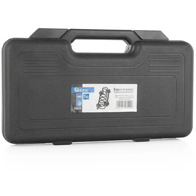 GEKO Veilige veercompressor set - 260 mm - ACME draad - 2 stuks