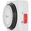 GEKO Analoge timer - Energiebesparing - Inbraakalarm - 24-uurs programmering - 230V - Type E plug