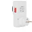 GEKO Analoge timer - Energiebesparing - Inbraakalarm - 24-uurs programmering - 230V - Type E plug