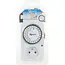 GEKO Analoge timer - Energiebesparing - Inbraakalarm - 24-uurs programmering - 230V - Type E plug