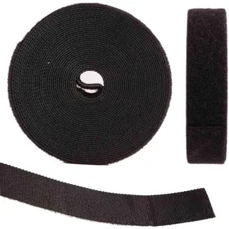 GEKO Klittenband klittenband - 5m x 20mm - Herbruikbaar en flexibel