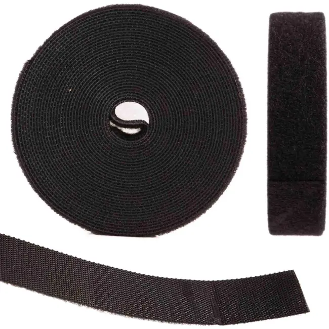 GEKO Klittenband klittenband - 5m x 20mm - Herbruikbaar en flexibel