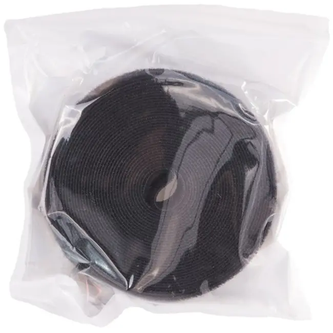 GEKO Klittenband klittenband - 5m x 20mm - Herbruikbaar en flexibel