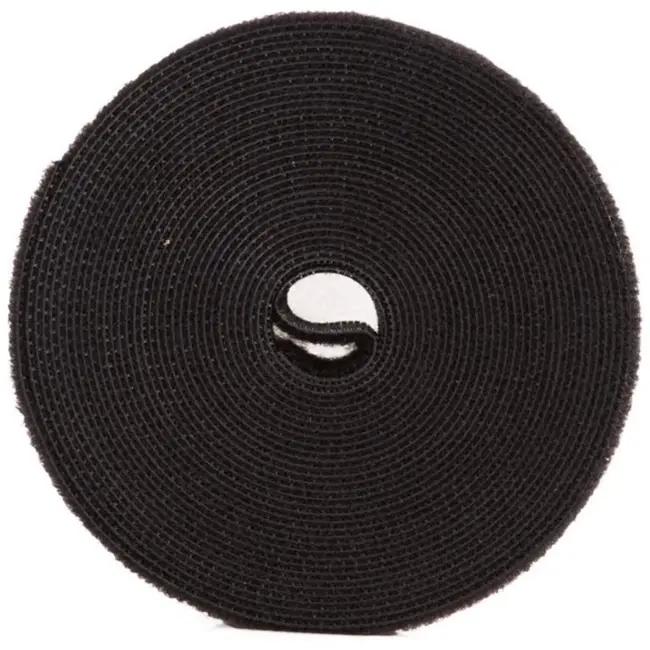 GEKO Klittenband klittenband - 5m x 20mm - Herbruikbaar en flexibel