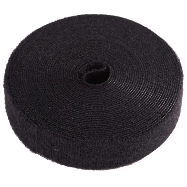 GEKO Klittenband klittenband - 5m x 20mm - Herbruikbaar en flexibel